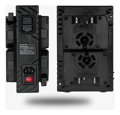 Core SWX Compact Quad Micro Battery Fast Charger