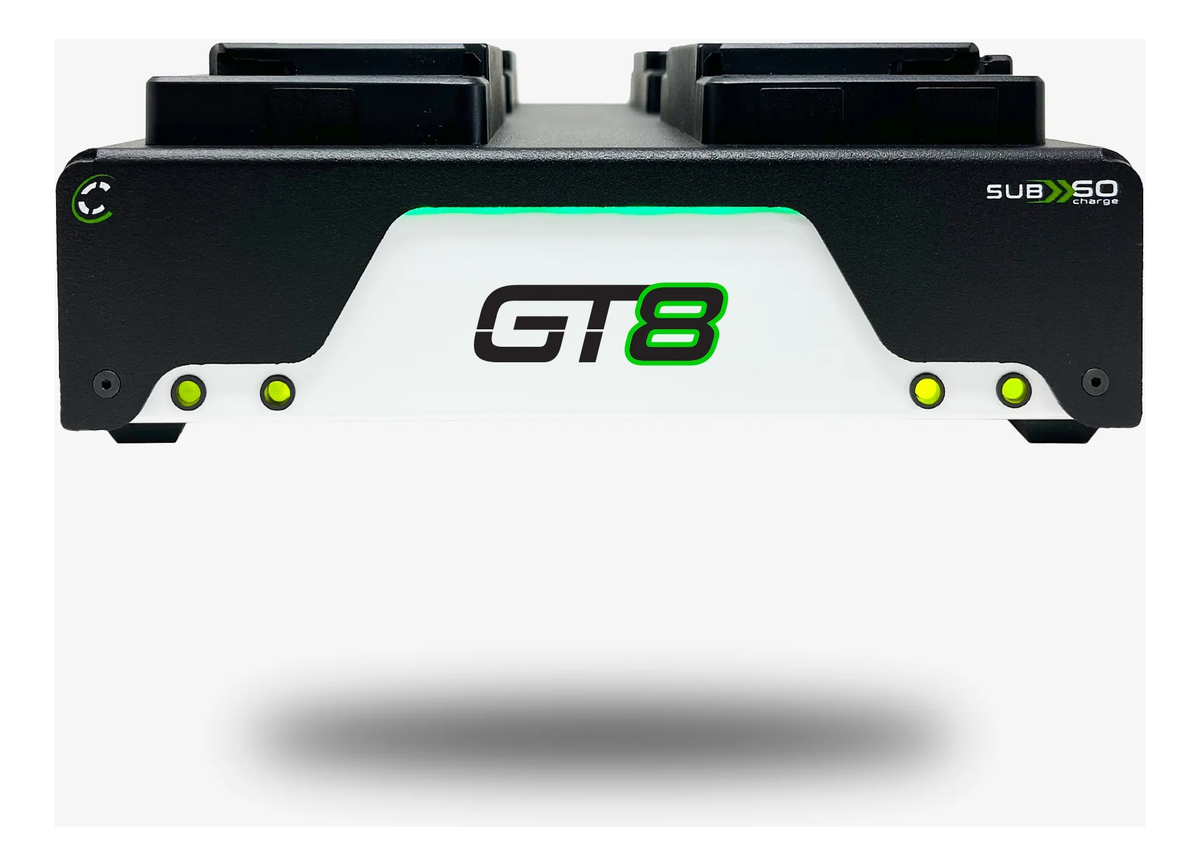 Core SWX GT8 Quad Charger for Helix Max Batteries (B-Mount)