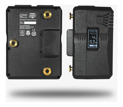 Core SWX Hypercore G3 99V 4-Battery Kit with Fleet Q4 Mini Quad Charger (V-Mount)