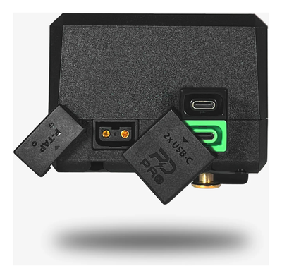 Core SWX Hypercore G3 99V 4-Battery Kit with Fleet Q4 Mini Quad Charger (V-Mount)