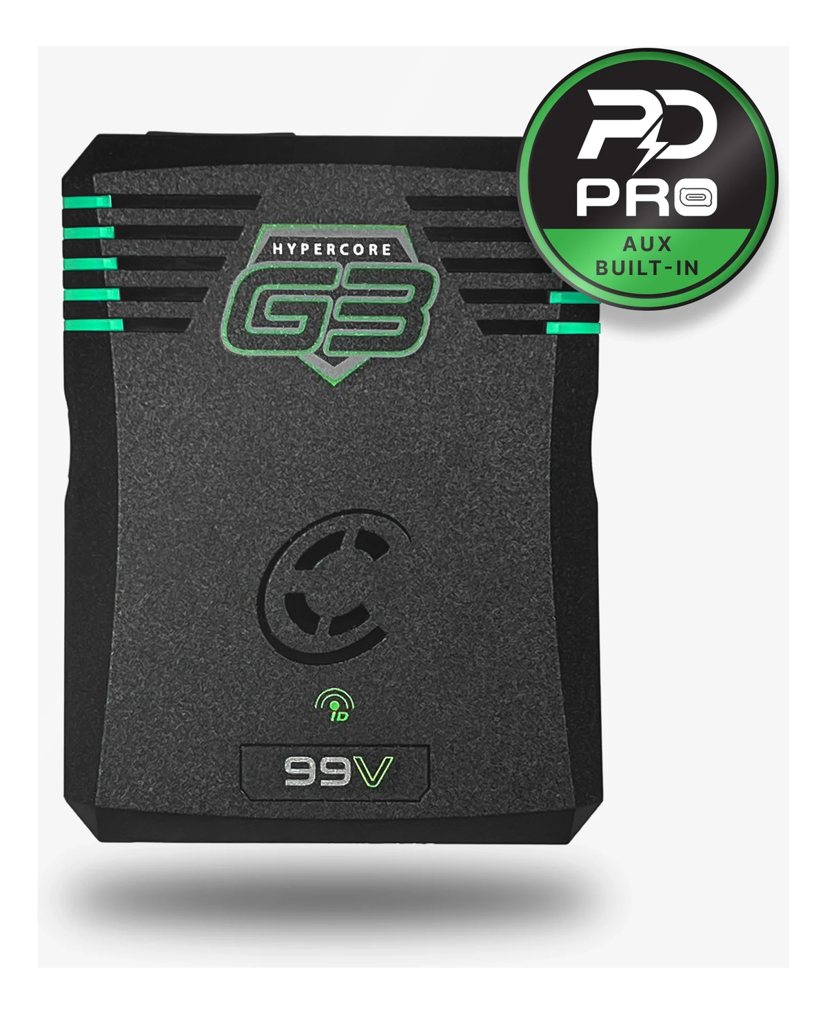 Core SWX Hypercore G3 99V 4-Battery Kit with Fleet Q4 Mini Quad Charger (V-Mount)