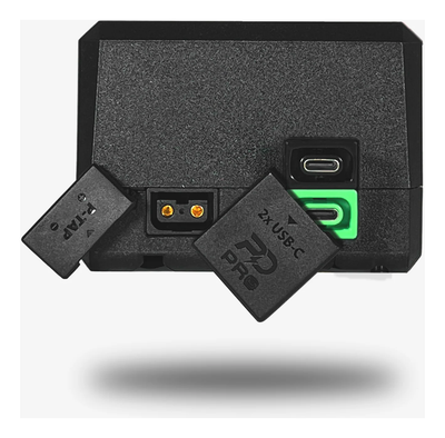 Core SWX Hypercore G3 99V 4-Battery Kit with Fleet Q4 Mini Quad Charger (V-Mount)