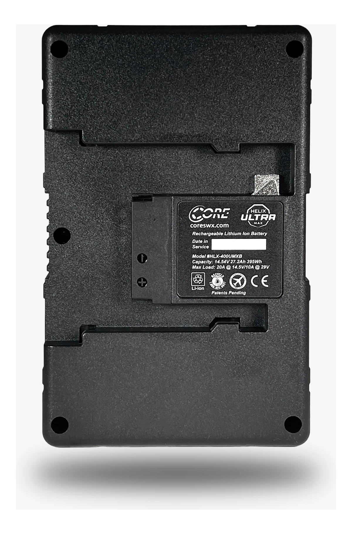 Core SWX Helix Max Ultra Dual-Voltage Smart Battery (395Wh, B-Mount)