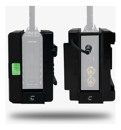 Core SWX Helix Caddy for Teradek Bolt LT Transmitter (B-Mount)