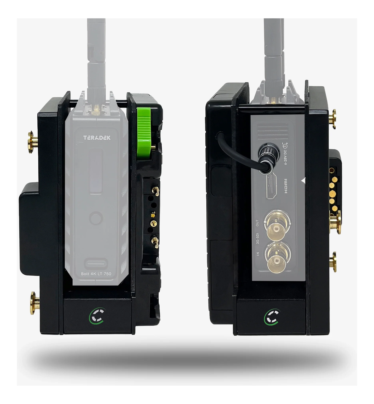 Core SWX Helix Caddy for Teradek Bolt LT Transmitter (B-Mount)