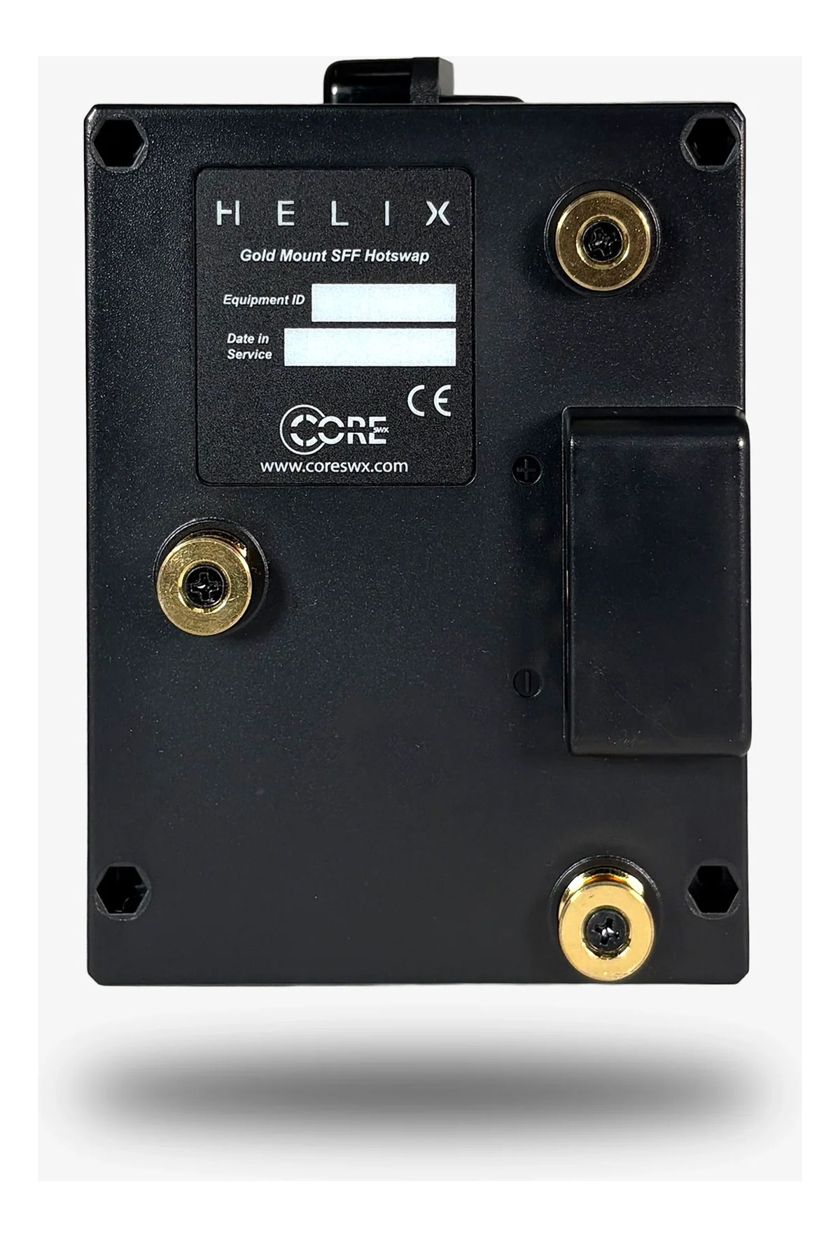 Core SWX Hot Swap Sharkfin Adapter Plate for High-Voltage Applications (B-Mount)