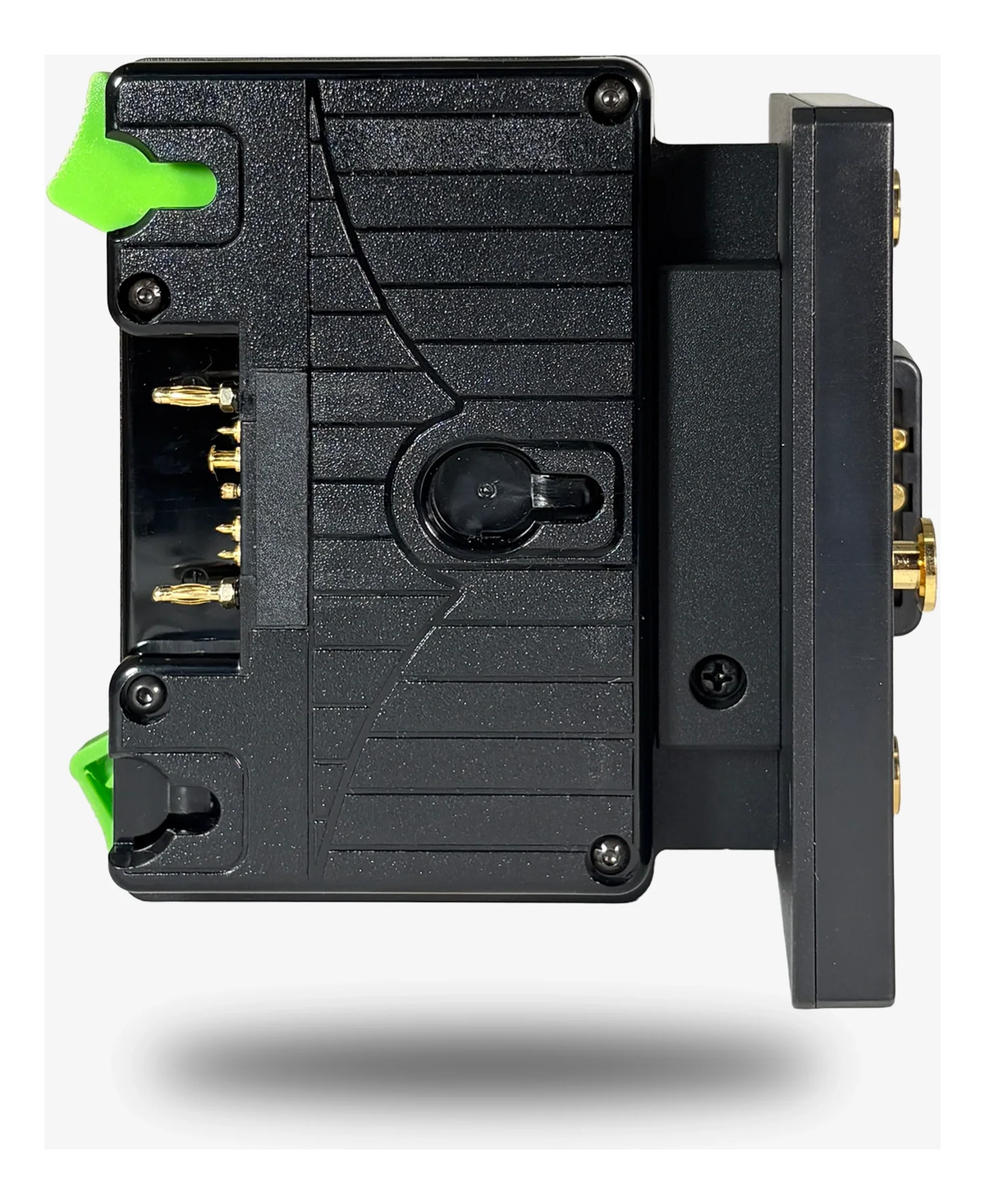 Core SWX Hot Swap Sharkfin Adapter Plate for High-Voltage Applications (B-Mount)