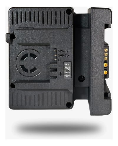 Core SWX Hot Swap Sharkfin Adapter Plate for High-Voltage Applications (B-Mount)