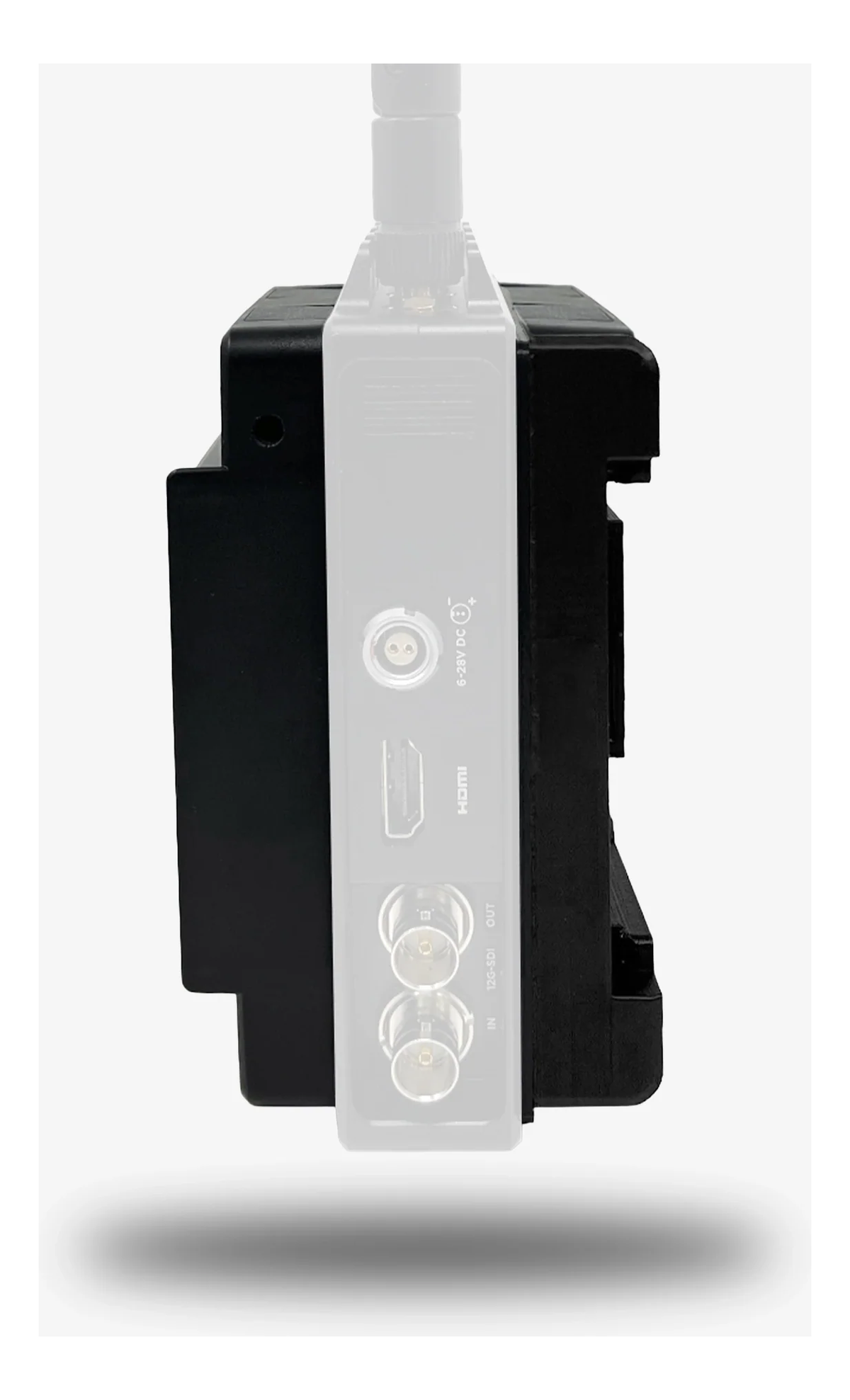 Core SWX Helix Retrofit Plates for Teradek MAX Transmitters (B-Mount)