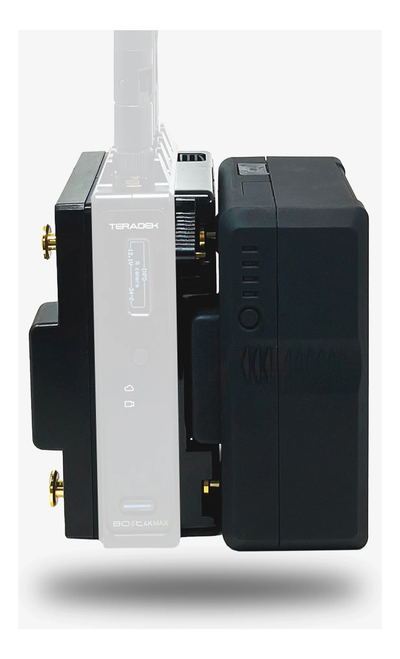 Core SWX Helix Retrofit Plates for Teradek MAX Transmitters (B-Mount)