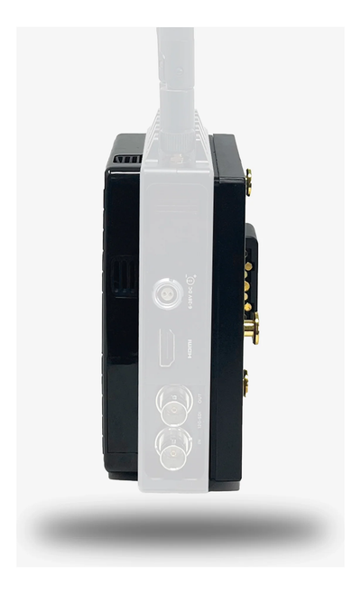 Core SWX Helix Retrofit Plates for Teradek MAX Transmitters (B-Mount)