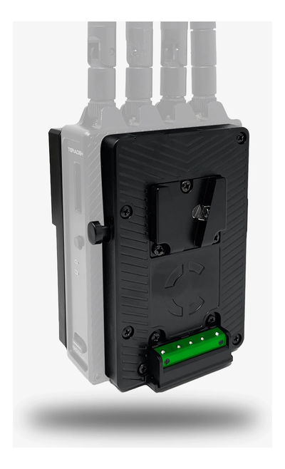 Core SWX Helix Retrofit Plates for Teradek MAX Transmitters (B-Mount)