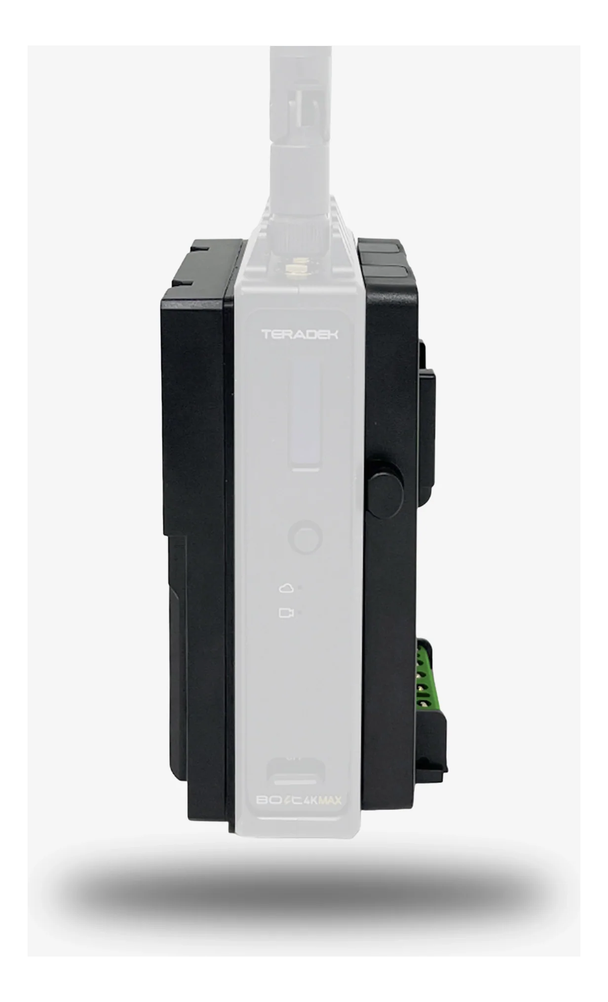 Core SWX Helix Retrofit Plates for Teradek MAX Transmitters (B-Mount)