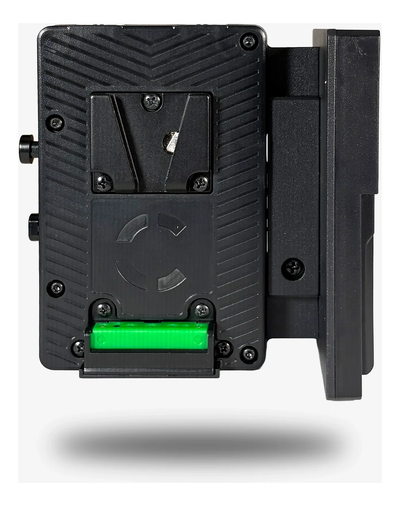 Core SWX Hot Swap Sharkfin Adapter Plate for High-Voltage Applications (B-Mount)
