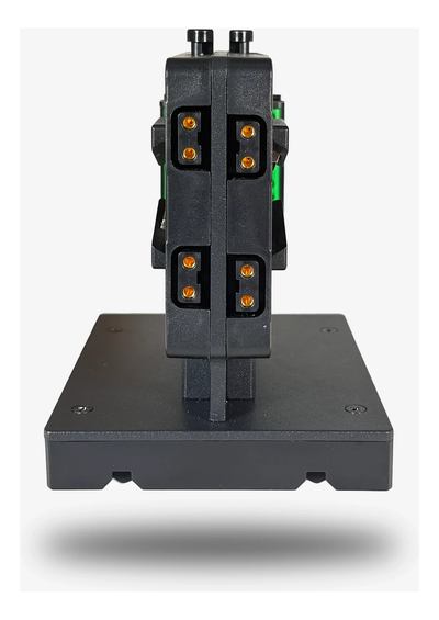 Core SWX Hot Swap Sharkfin Adapter Plate for High-Voltage Applications (B-Mount)