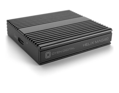 Oyen Digital Helix Mag10 USB-C (3.2 Gen2) Portable Magnetic SSD