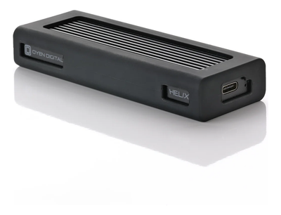 Oyen Digital Helix Dura USB-C (USB 3.2 Gen2) NVMe Portable SSD, Up to 1050MB/s