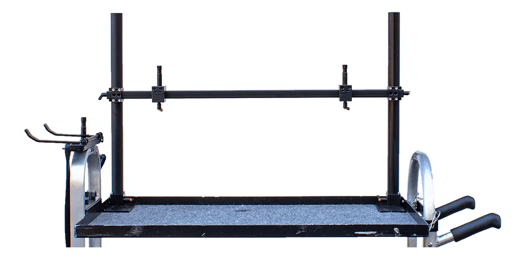 Upgrade Innovations Whaley Rail Monitor Mounting Frame - Backstage Magliner Sr - Single Rail