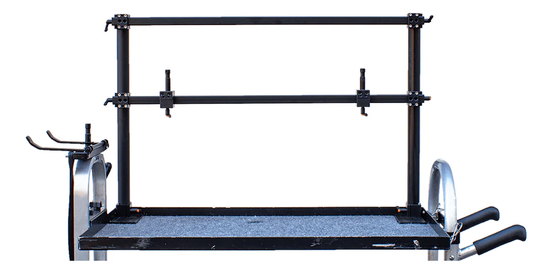 Upgrade Innovations Whaley Rail Monitor Mounting Frame - Backstage Magliner