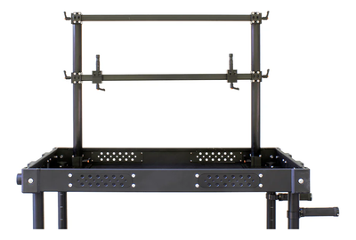 Upgrade Innovations Whaley Rail Monitor Mounting Frame - Inovativ Voyager 42 - Double Rail