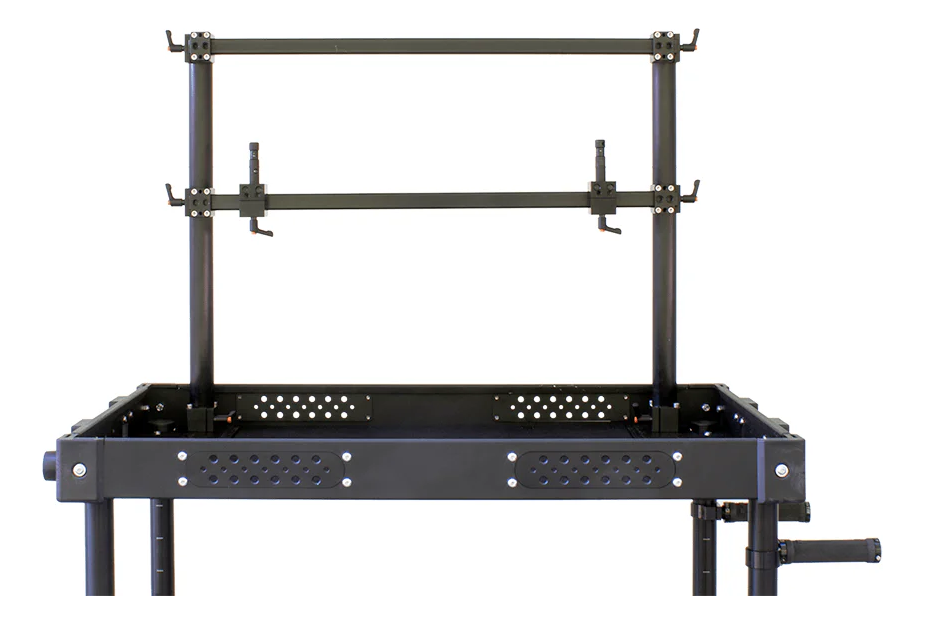 Upgrade Innovations Whaley Rail Monitor Mounting Frame - Inovativ Voyager 42 - Double Rail