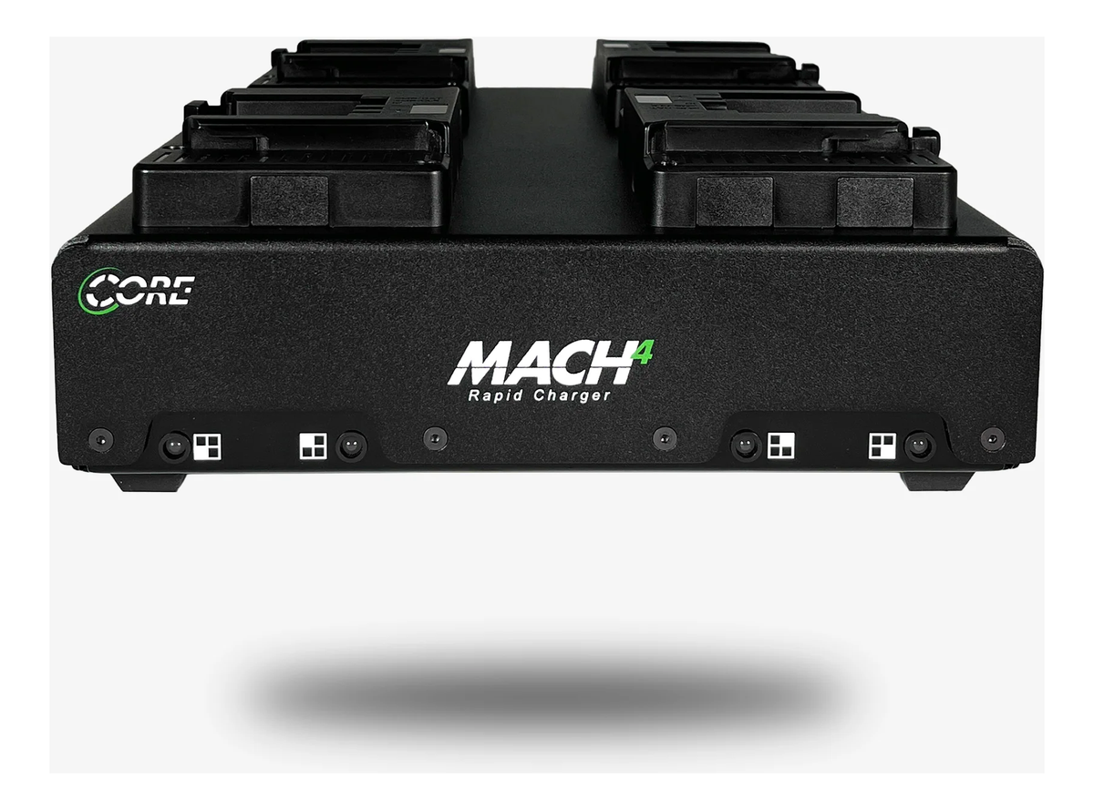 Core SWX Mach4 4-Position Battery Charger (B-Mount)