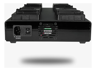 Core SWX Mach4 4-Position Charger with 4A Rapid Charge