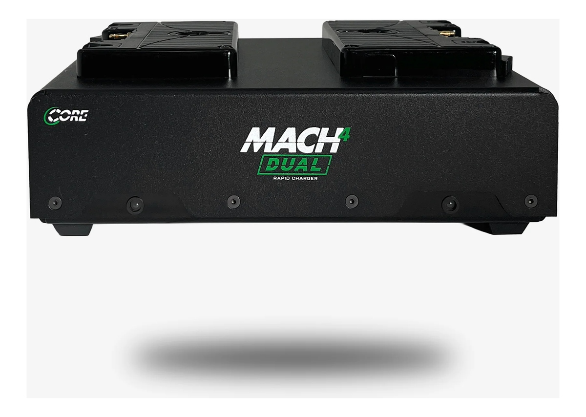 Core SWX Mach4 Dual Charger (B-Mount)