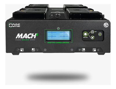 Core SWX Mach4 Micro Quad Battery Charger (B-Mount)