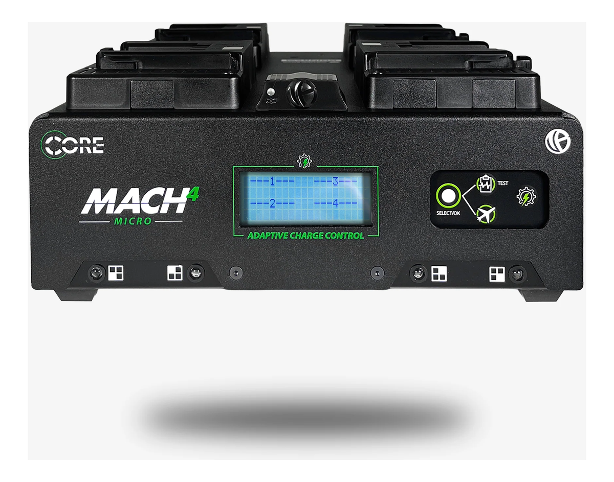 Core SWX Mach4 Micro Quad Battery Charger (B-Mount)