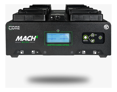 Core SWX Mach4 Micro Quad Battery Charger (B-Mount)