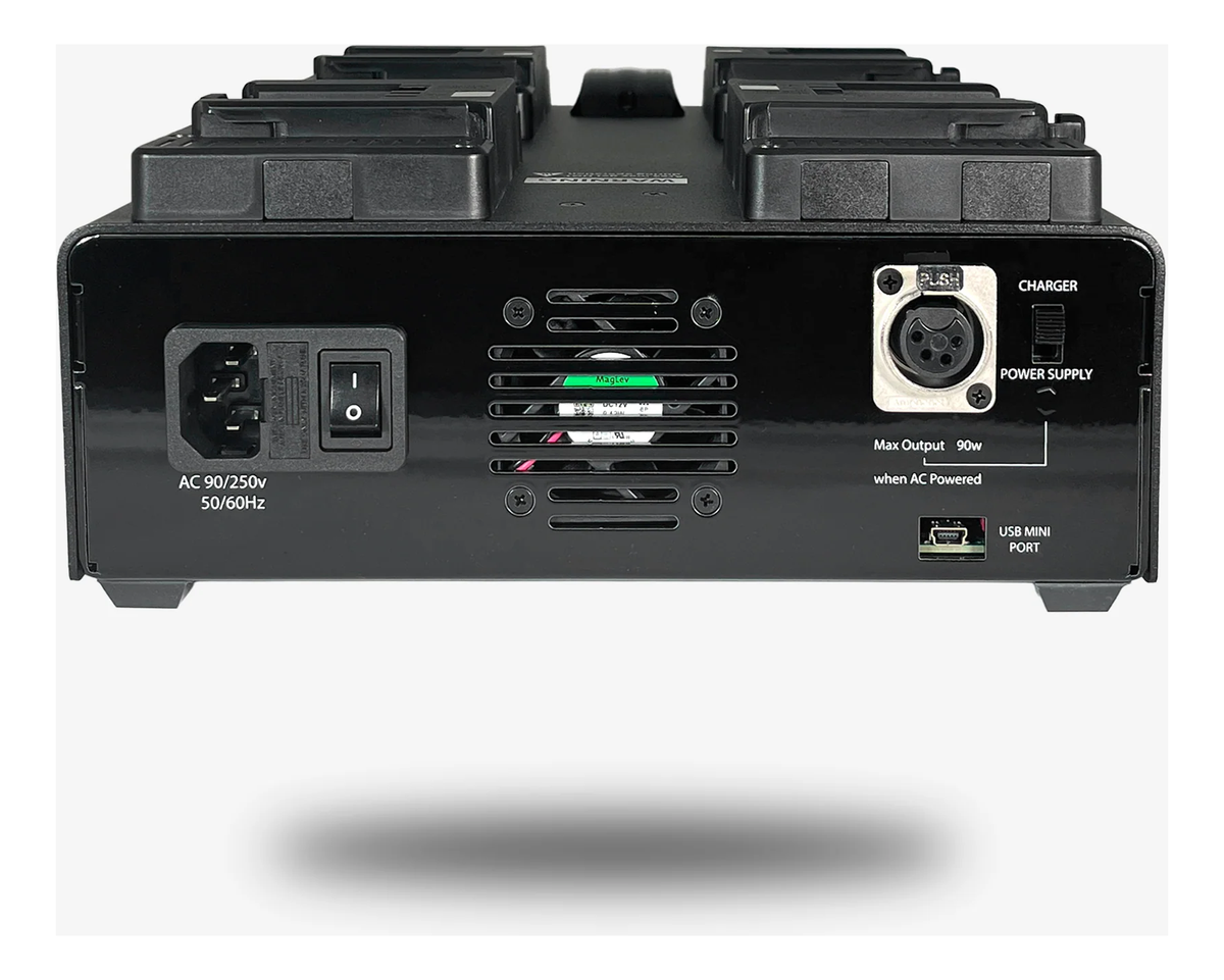 Core SWX Mach4 Micro Quad Battery Charger (B-Mount)