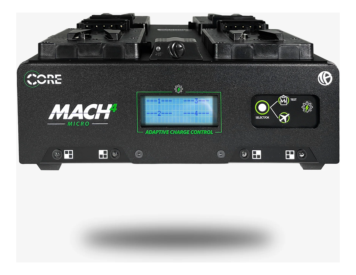 Core SWX Mach4 Micro Quad Battery Charger (B-Mount)