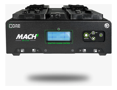 Core SWX Mach4 Micro Quad Battery Charger (B-Mount)