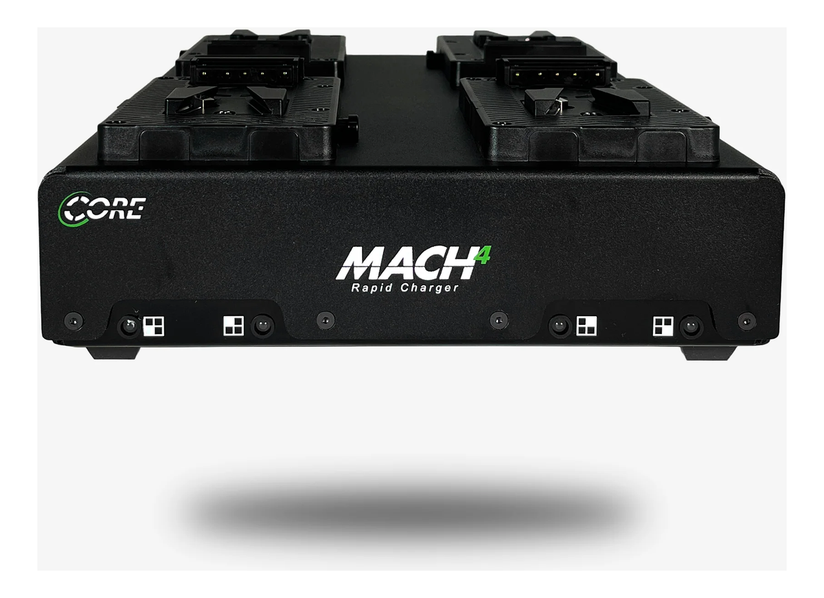 Core SWX Mach4 4-Position Battery Charger (B-Mount)