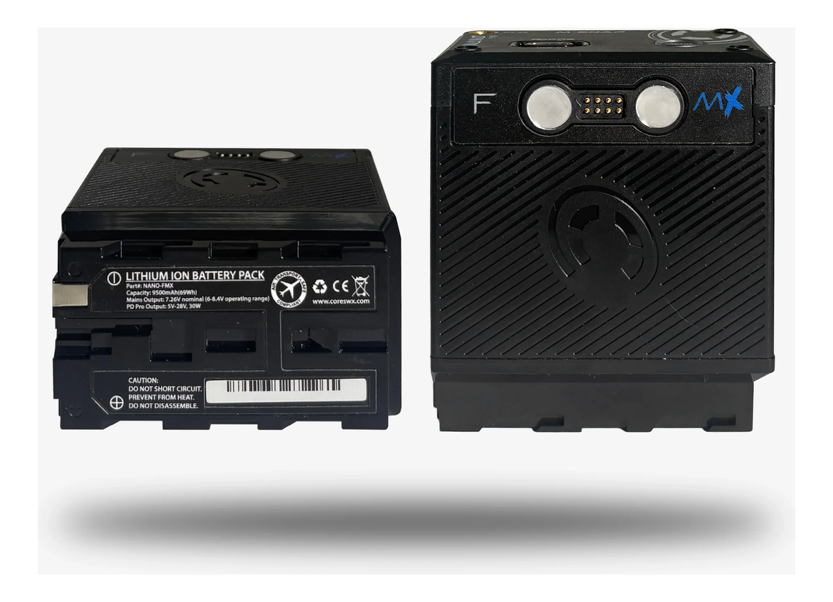 Core SWX NANO-FMX Sony L-Series Battery (7.26V, 9506mAh)