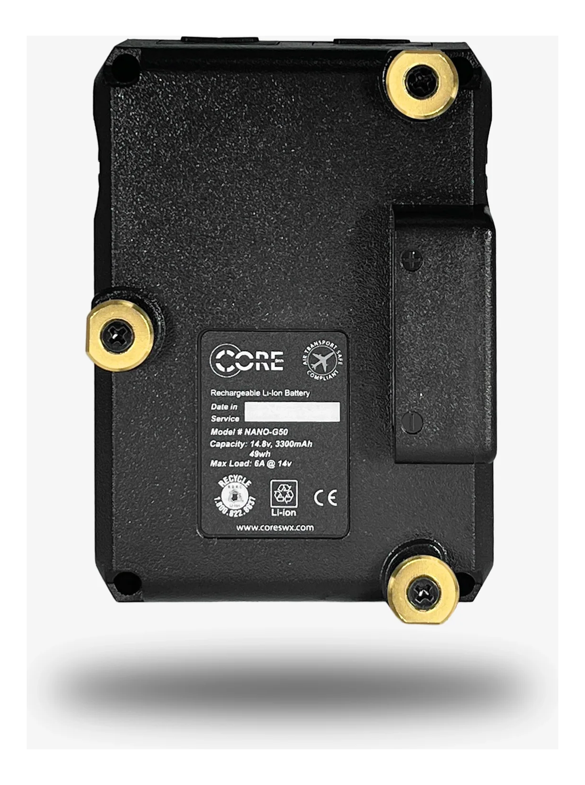 Core SWX NANO Micro 50 Lithium-Ion Battery (V-Mount)