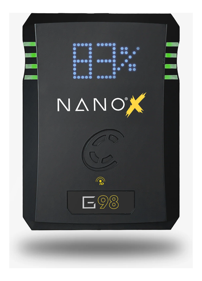 Core SWX NANO X G98 Micro 98Wh Li-Ion Battery (Gold Mount)