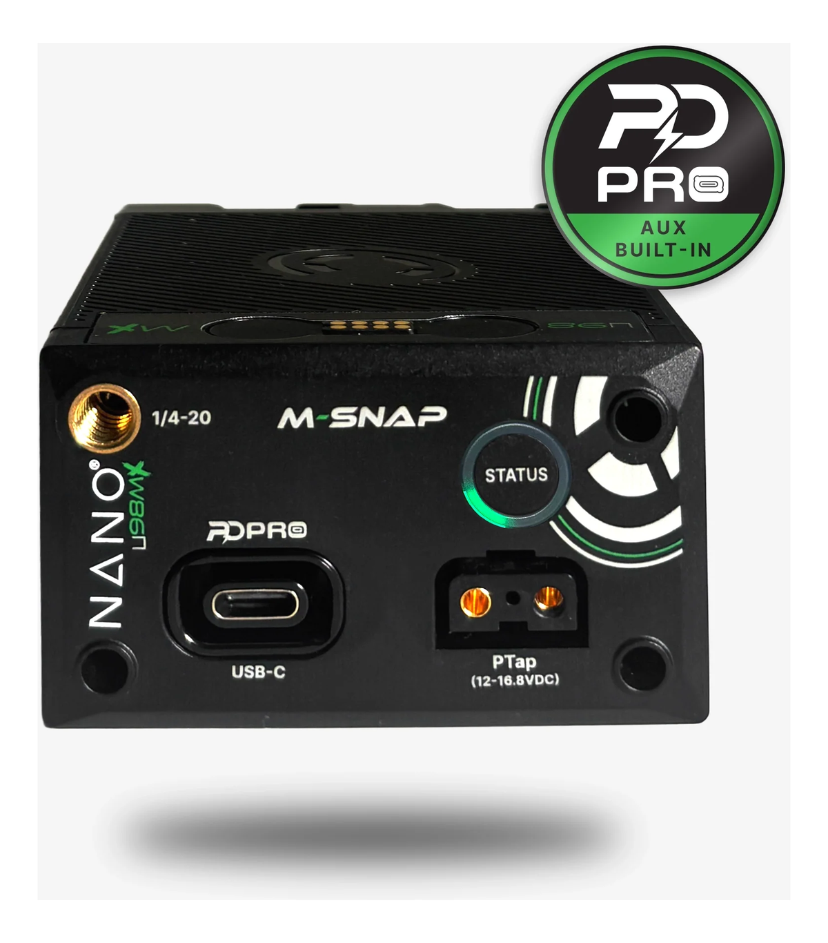 Core SWX NANO-U98MX HDV Battery with Ring LED Gauge (98Wh, Sony BP-U)