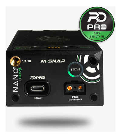 Core SWX NANO-U98MX HDV Battery with Ring LED Gauge (98Wh, Sony BP-U)