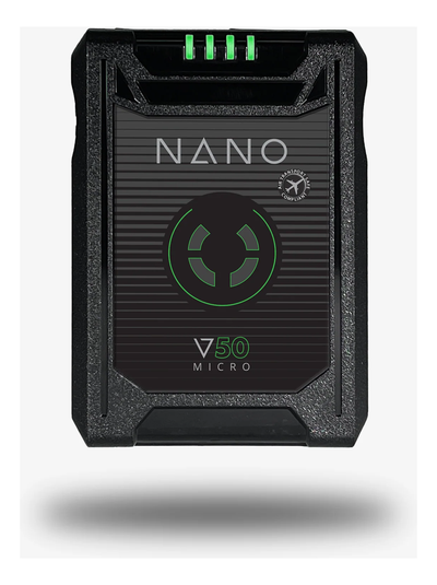 Core SWX NANO Micro 50 Lithium-Ion Battery (V-Mount)