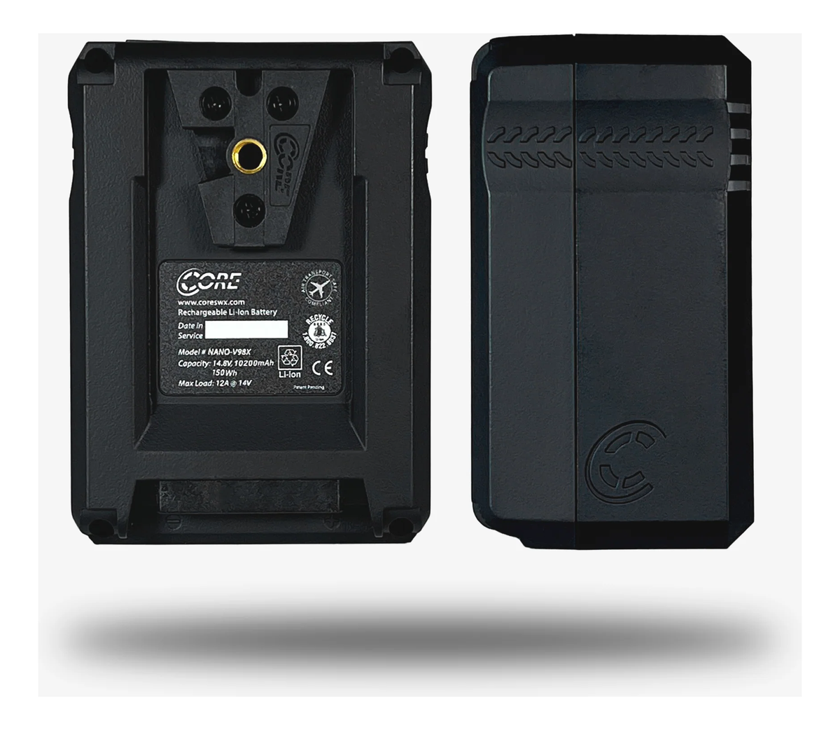 Core SWX NANO X G98 Micro 98Wh Li-Ion Battery (Gold Mount)