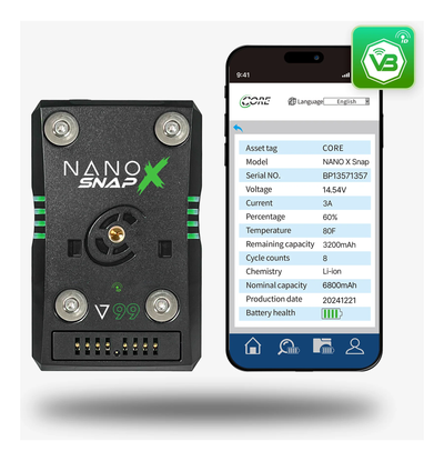 Core SWX NANO X SNAP 99Wh Li-Ion Battery
