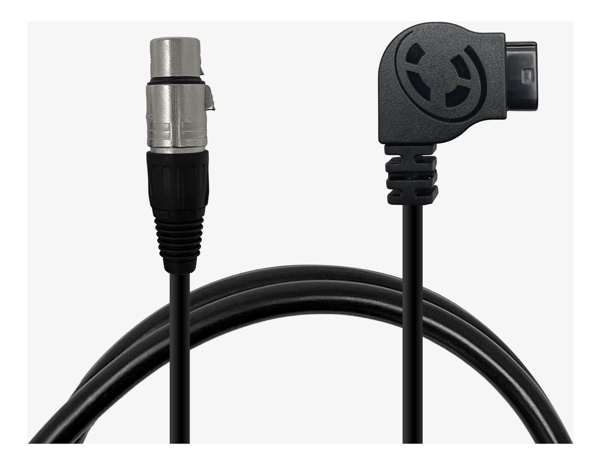 Core SWX 28V PD Pro to 3-Pin XLR Cable (24")