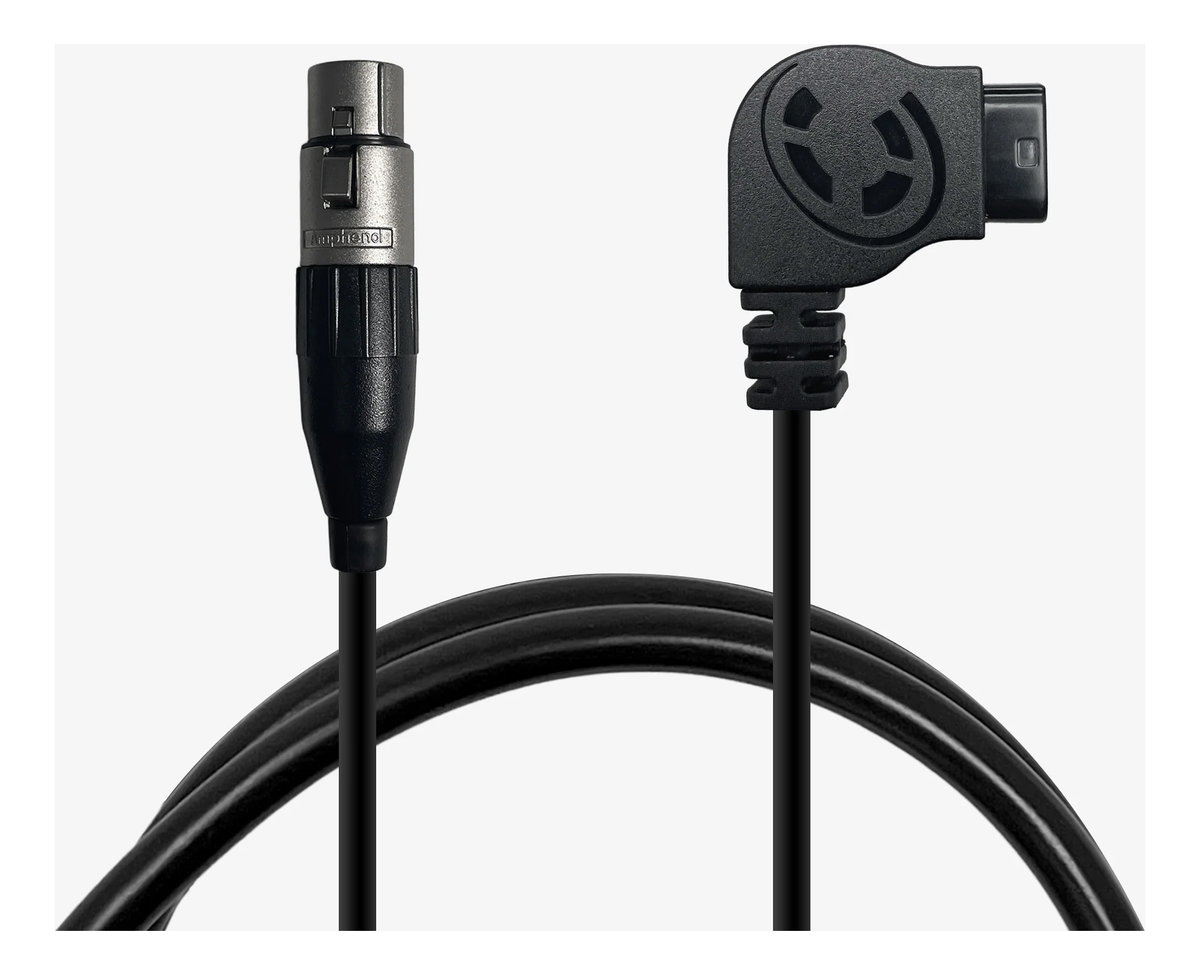 Core SWX PD Pro to 4-Pin XLR Cable (24")