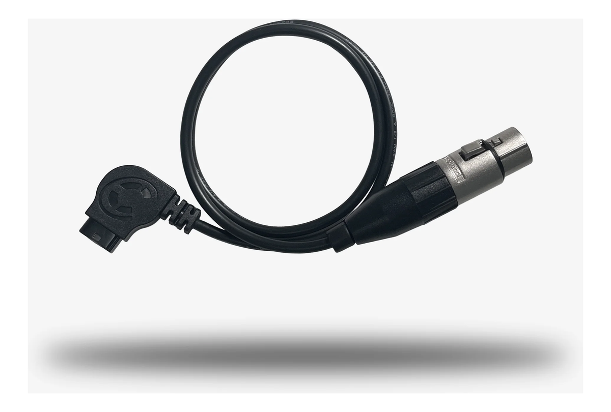 Core SWX PD Pro to 4-Pin XLR Cable (24")