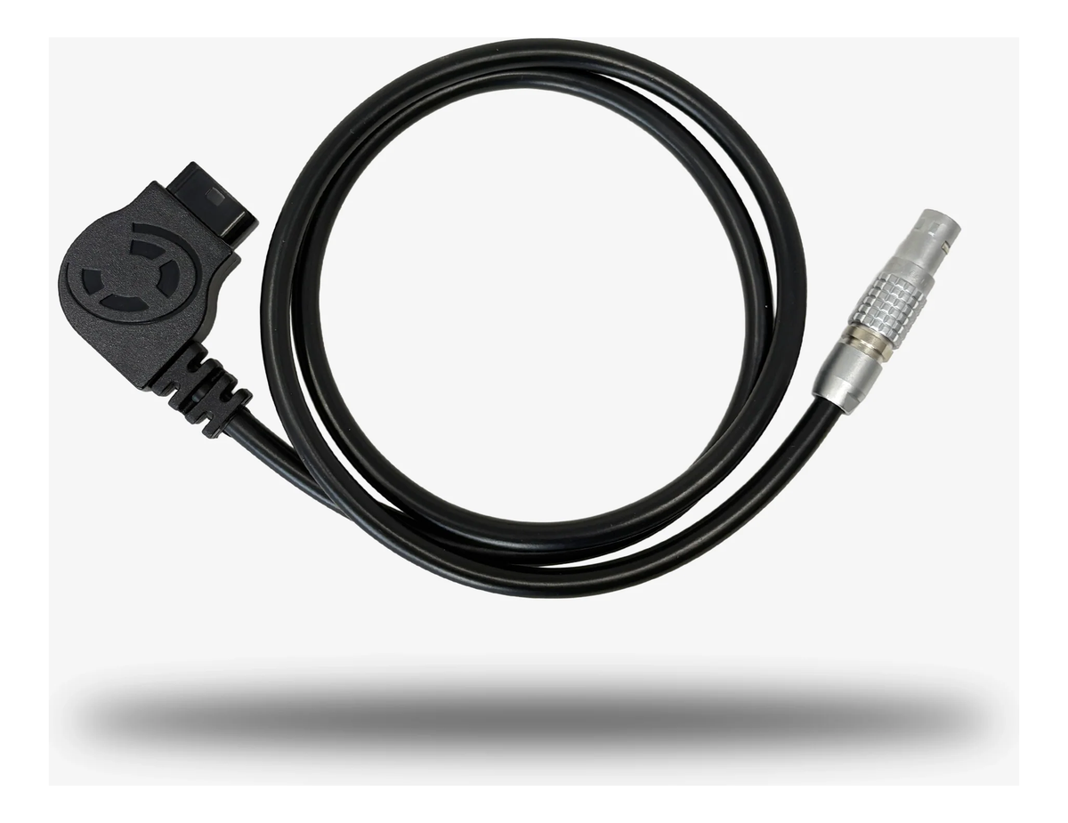Core SWX 15V PD Pro to 2-Pin LEMO-Type Cable for RED KOMODO (24")