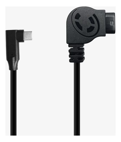 Core SWX PD Pro to Right-Angle USB-C PD Cable (8")