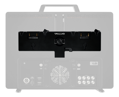 SmallHD Dual Gold-Mount Plus Battery Bracket (14v/26v) for SmallHD 4K Monitors