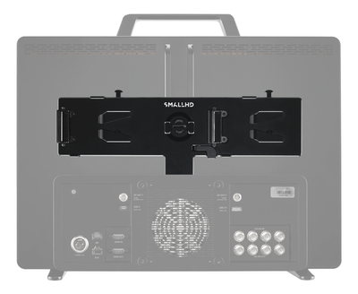 SmallHD Dual V-Mount Battery Bracket (14v/26v) for SmallHD 4K Monitors